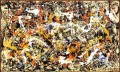 Convergencia Jackson Pollock
